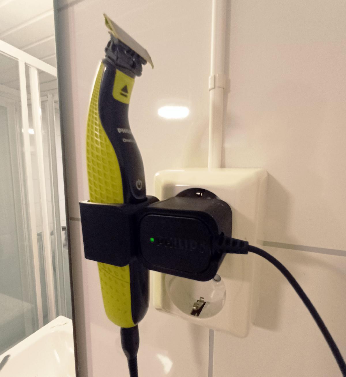 Suporte para carregador Phillips OneBlade