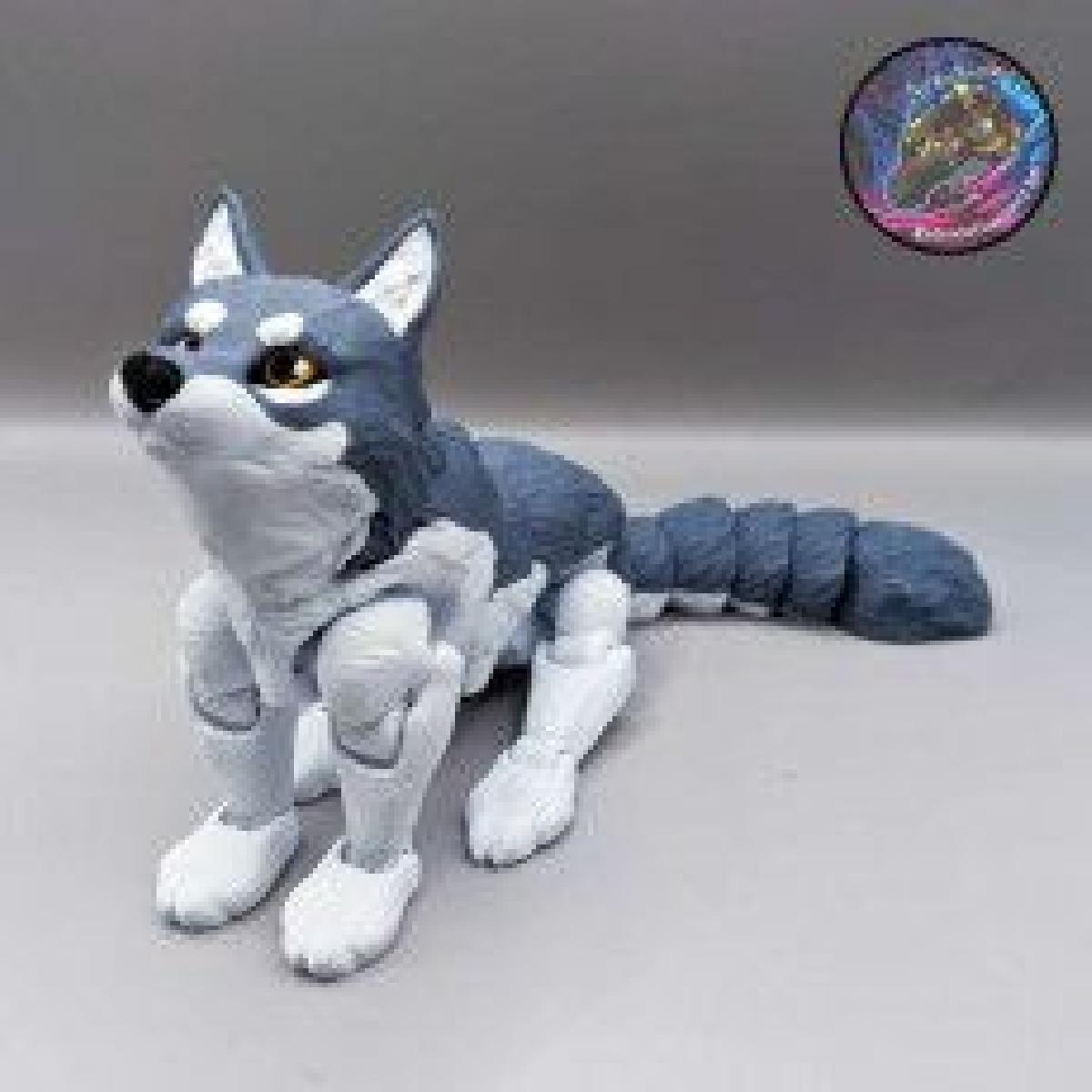 Flexi Wolf, Lobo articulado