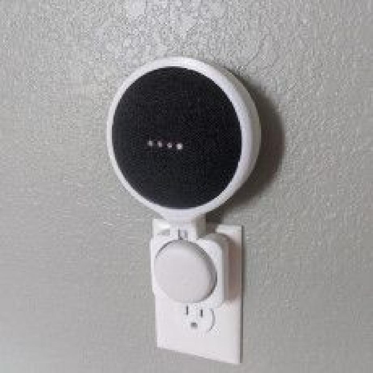 Google Nest Mini Suporte Vertical