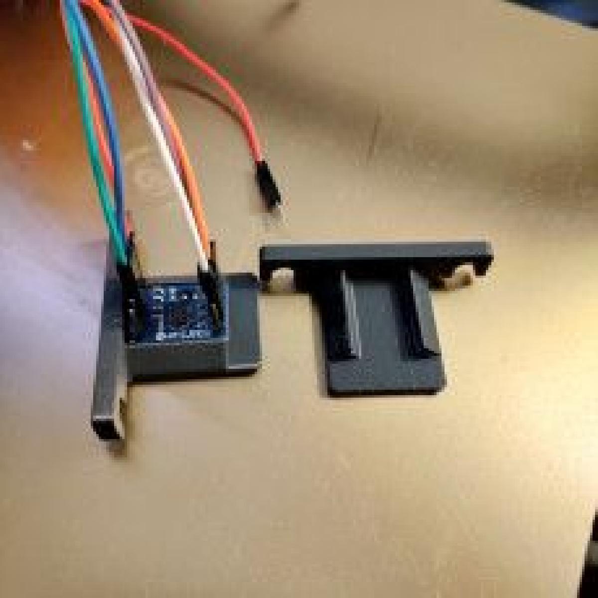 Suporte do acelerometro Ender 3 para moldagem de entrada Klipper