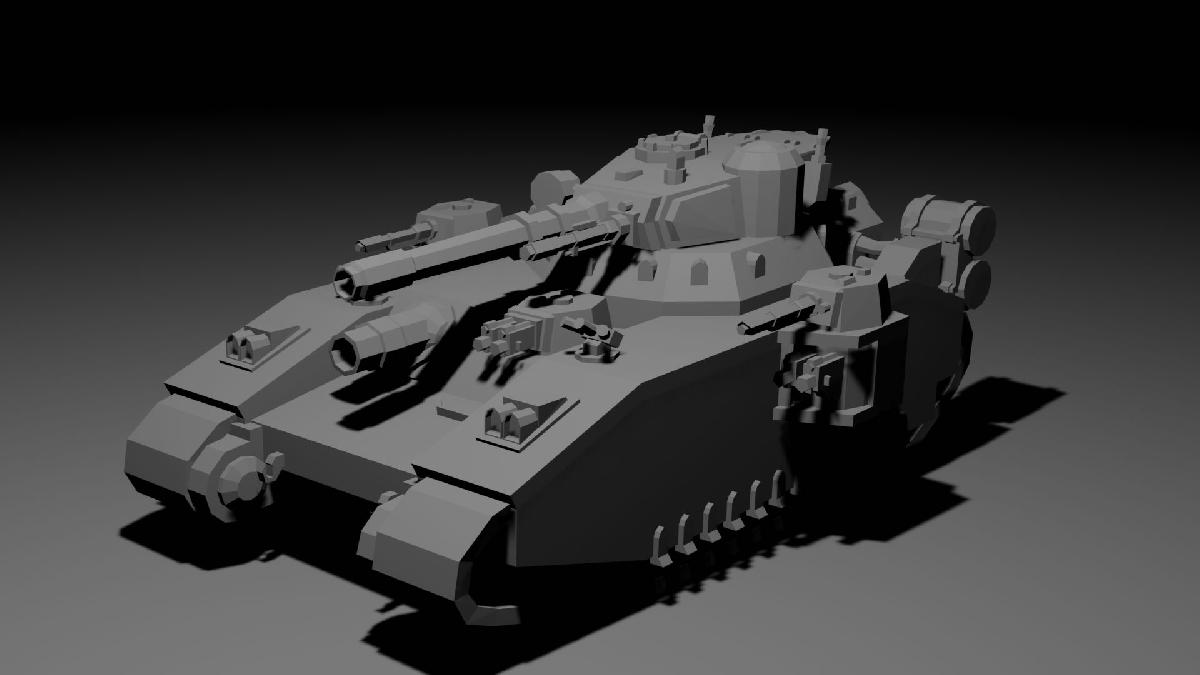 Tanque Baneblade e suas variantes.