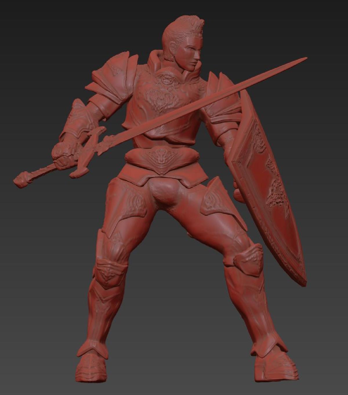 Lineage 2 Dark Avenger por L2PaperCraft