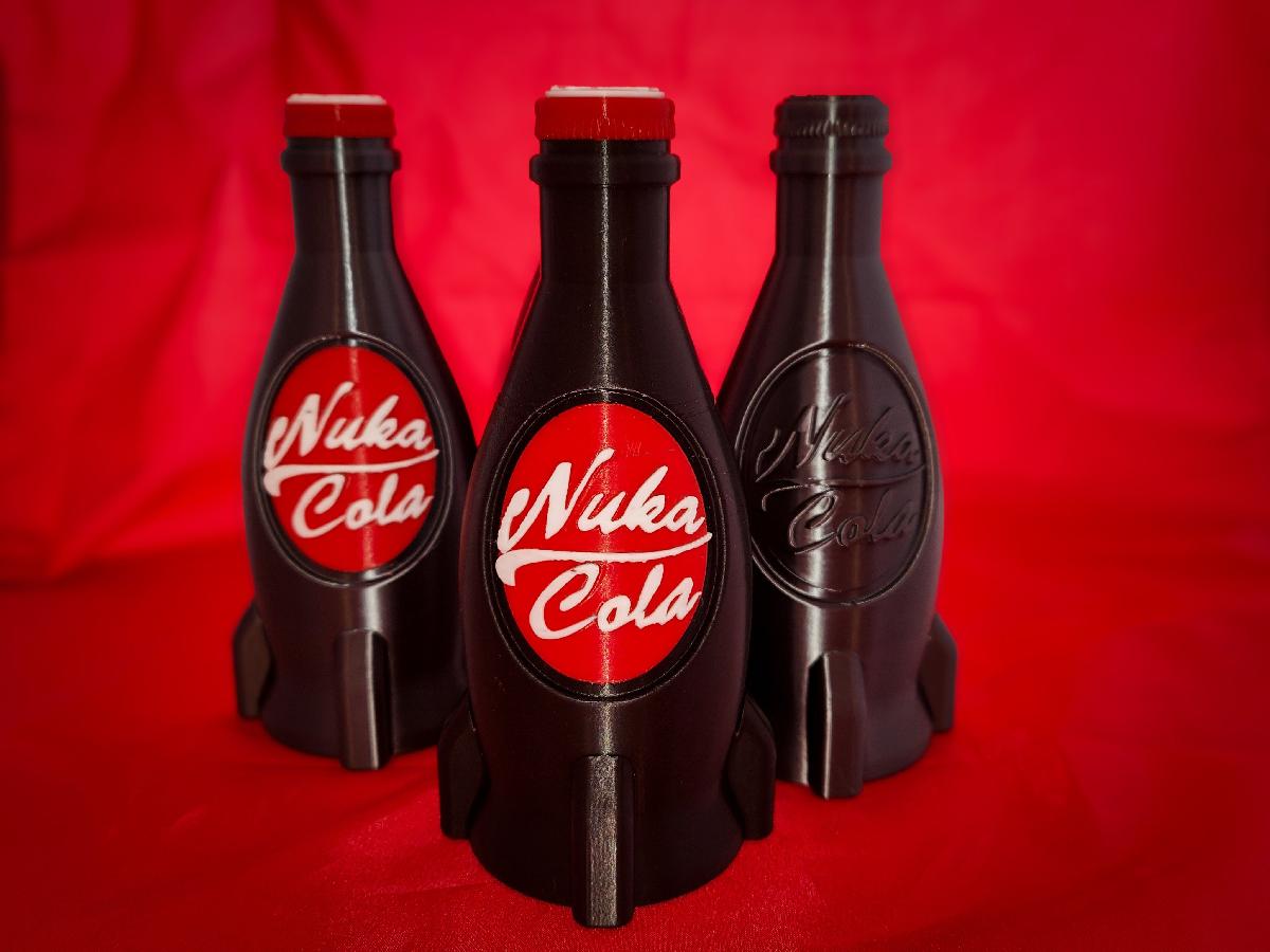 Replica da garrafa de Nuka Cola