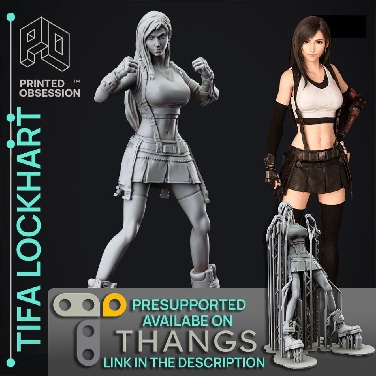Tifa Lockhart   Final Fantasy 7   Arte de fas