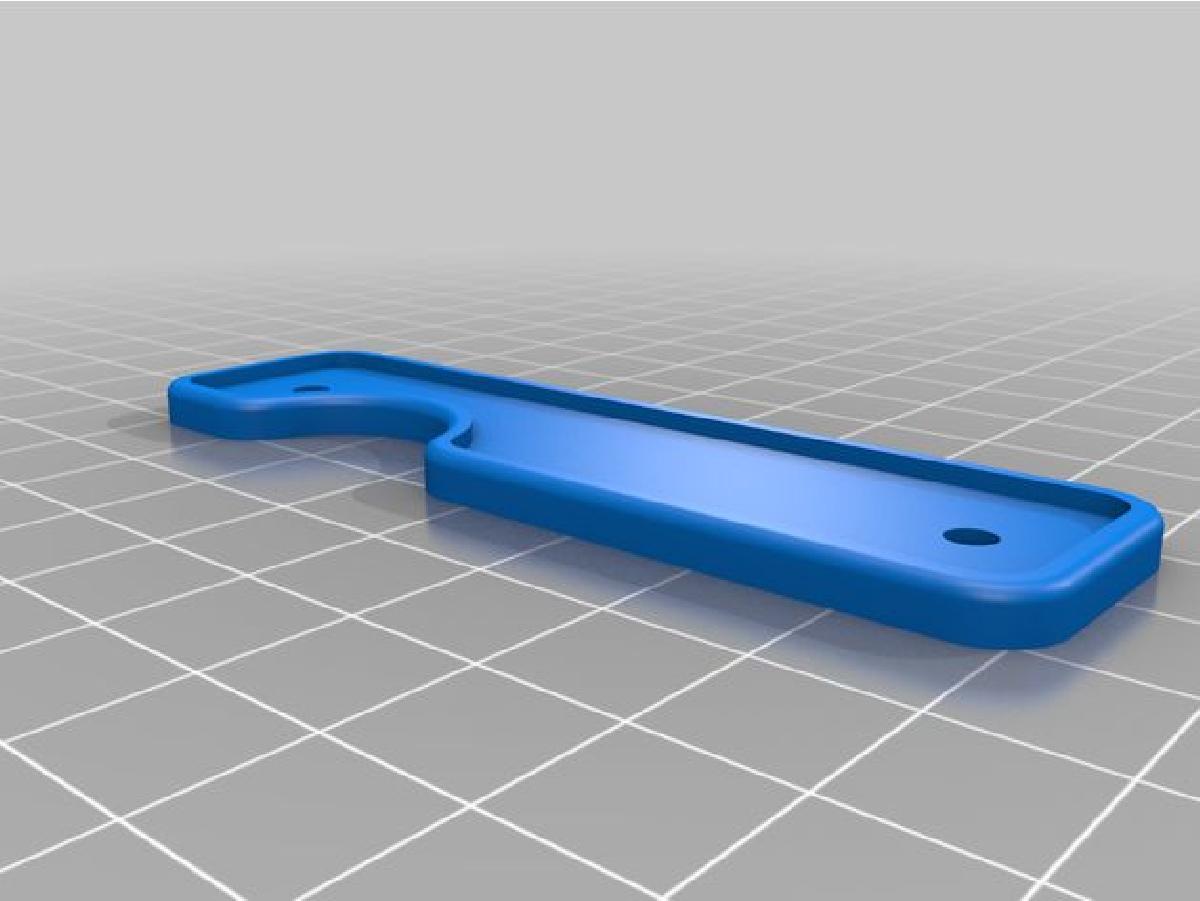 KeyCarry EDC Key Organizer (compativel com parafuso M3!)