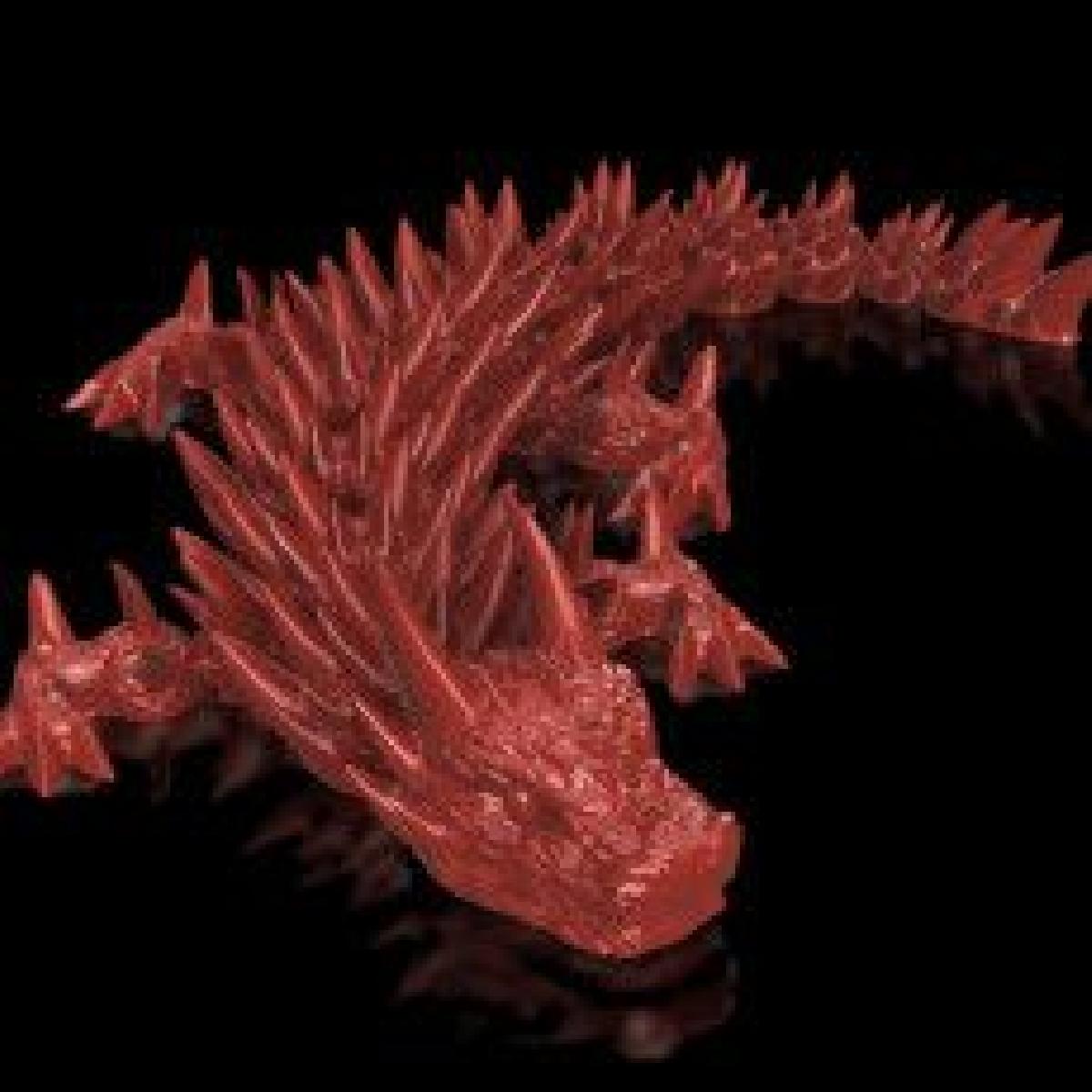 Dragao Bonespike Articulado (Gen. 1)