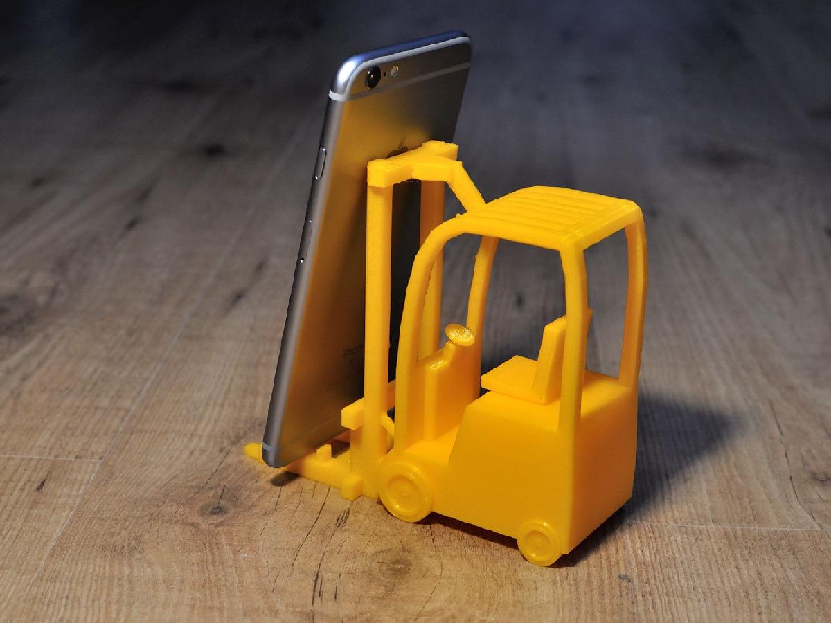 Suporte para Telefone de Empilhadeira