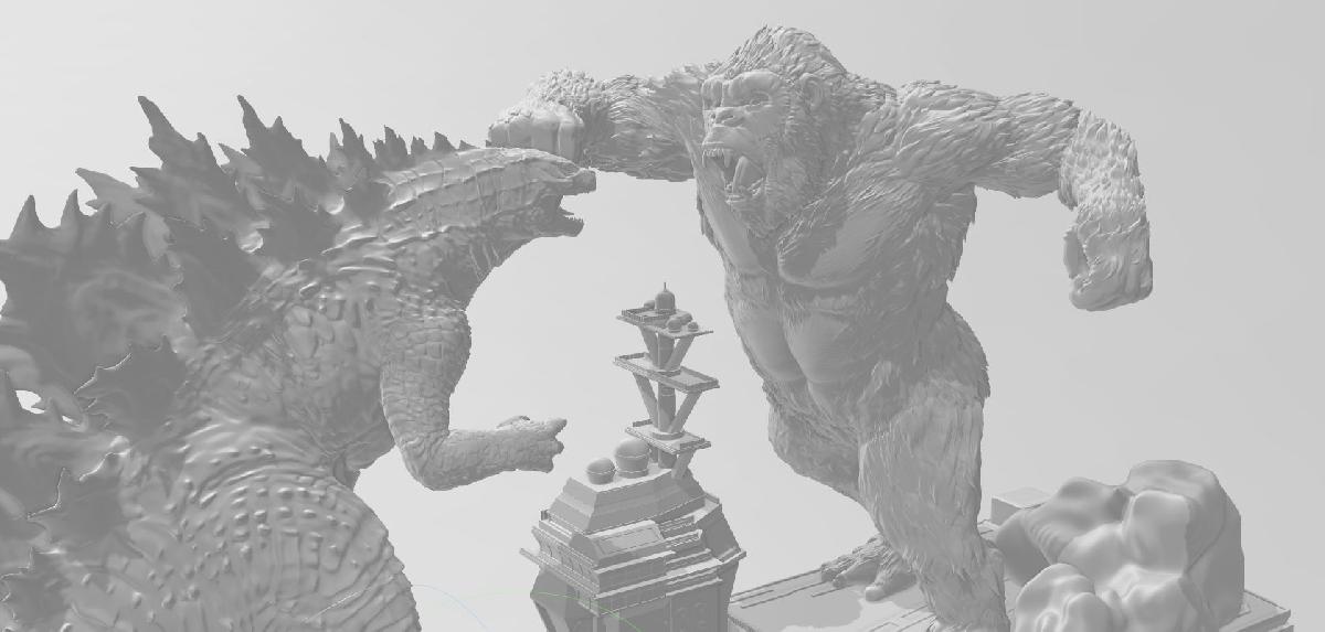 King Kong vs Godzilla