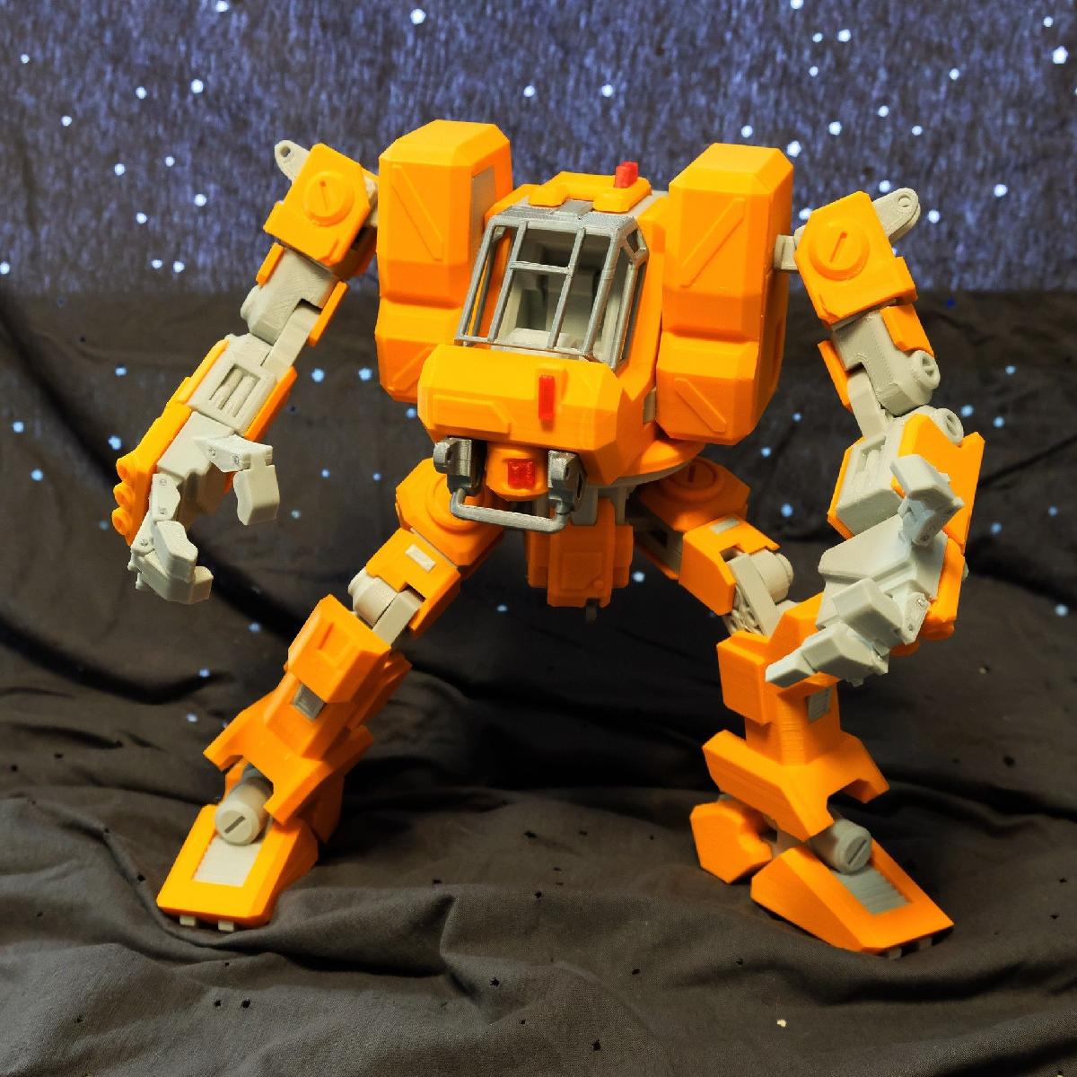 Caminhante de Construcao Pesada (Action Figure)