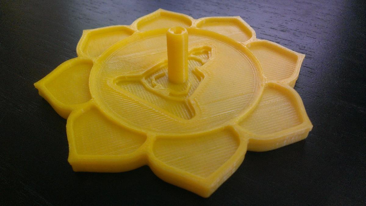 Suporte de Incenso de Flor de Lotus