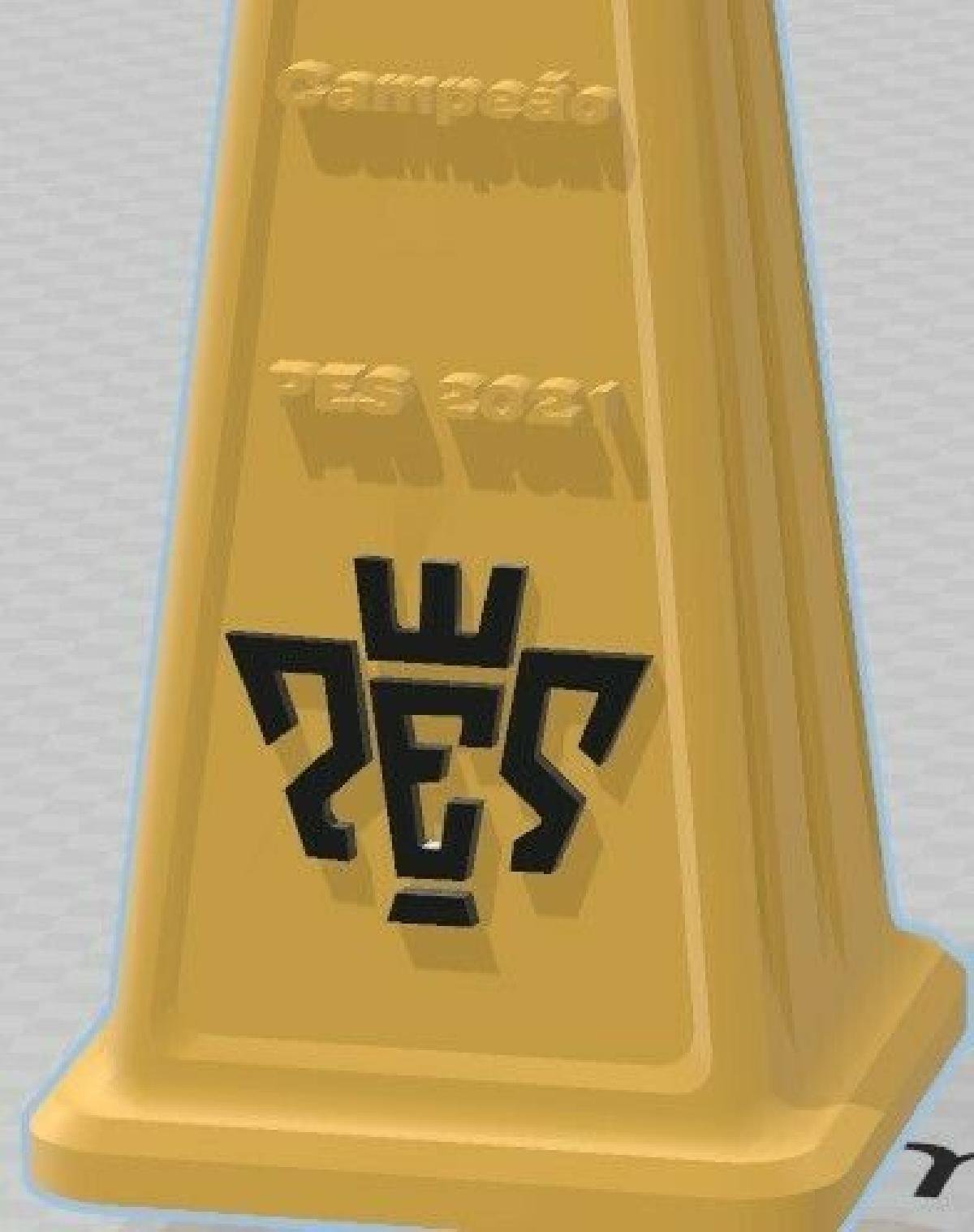 trofeu trofeu PES Pro evolucao