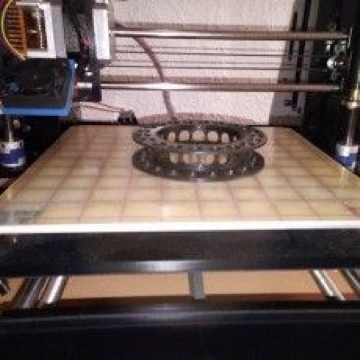 Carretel de filamento para amostras