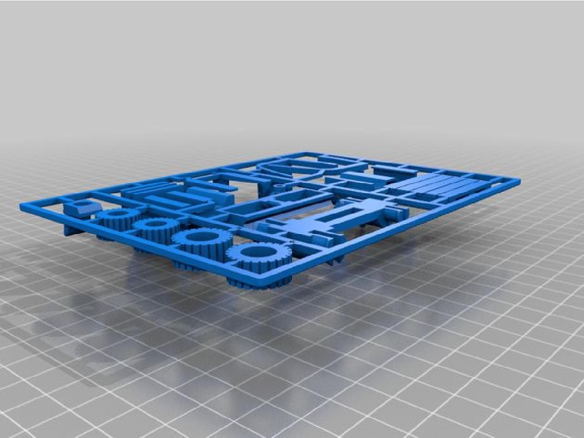 kit de empilhadeira carro reduzido.  