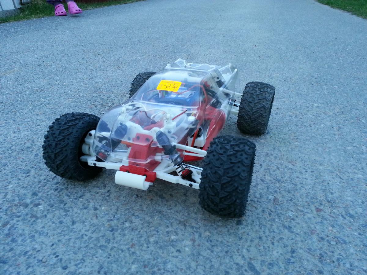 OpenRC 1:10 4WD Truggy Concept RC Car