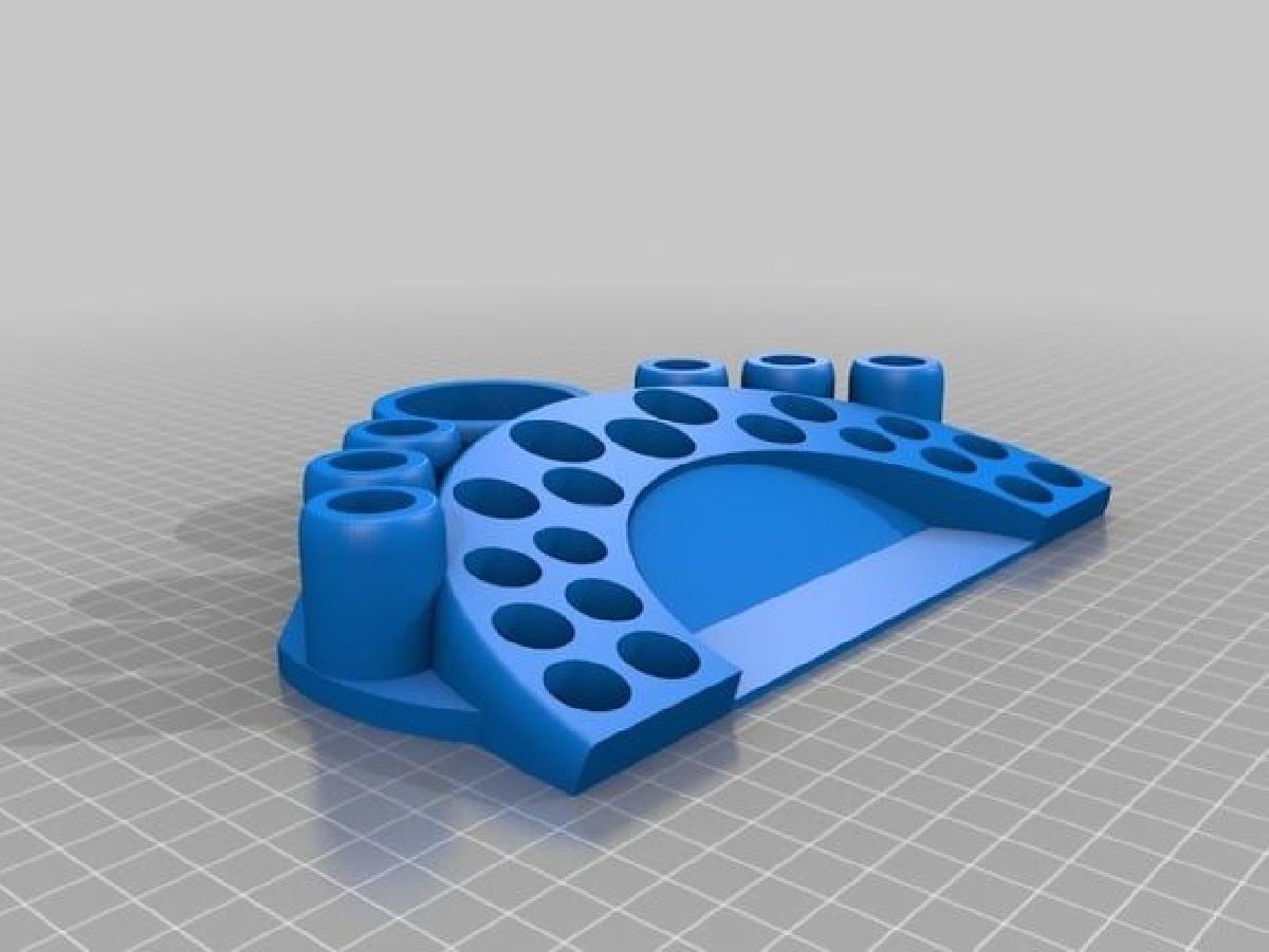 Suporte de Tinta de Tatuagem Personalizado