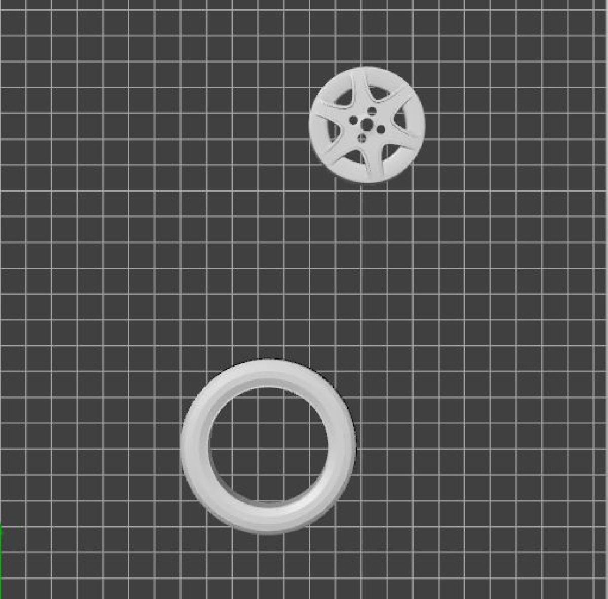 Roda e Pneu GM ASTRA