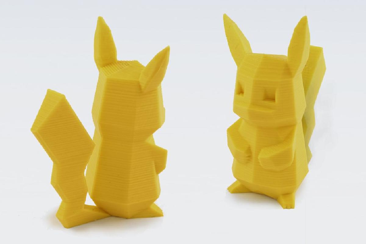 Low Poly Pikachu