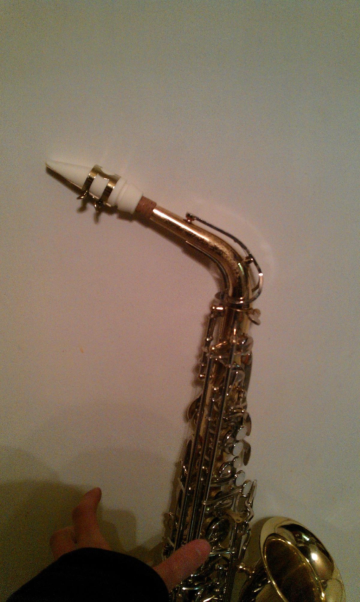 Bocal de Saxofone Alto