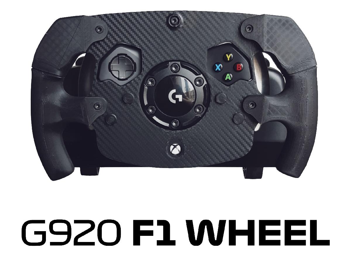 Roda de F1 para G920