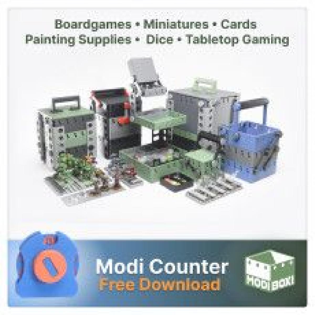 Contador Modi   Modi Boxi Test Print