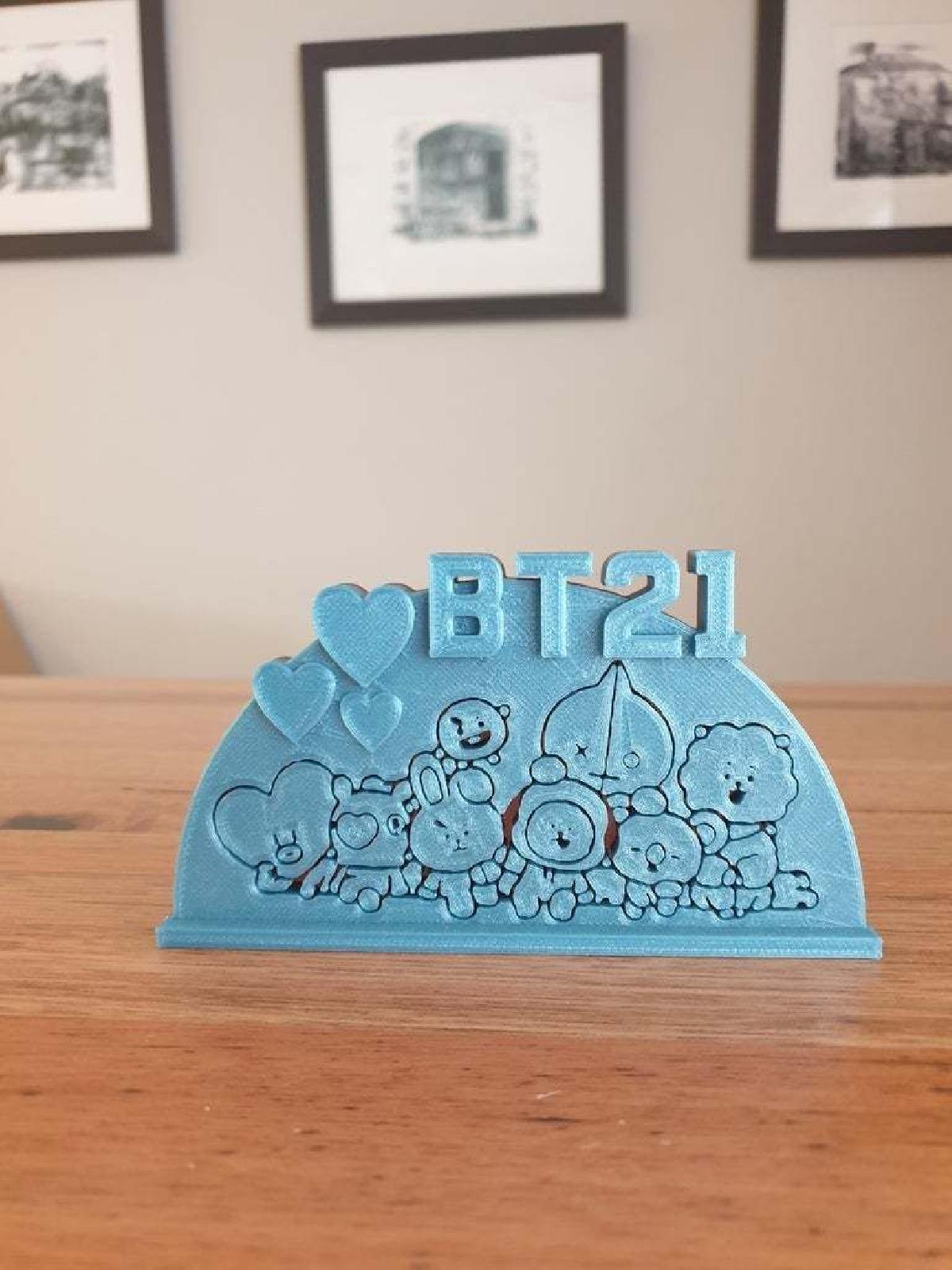 BTS BT21 ornamento (versao 2)