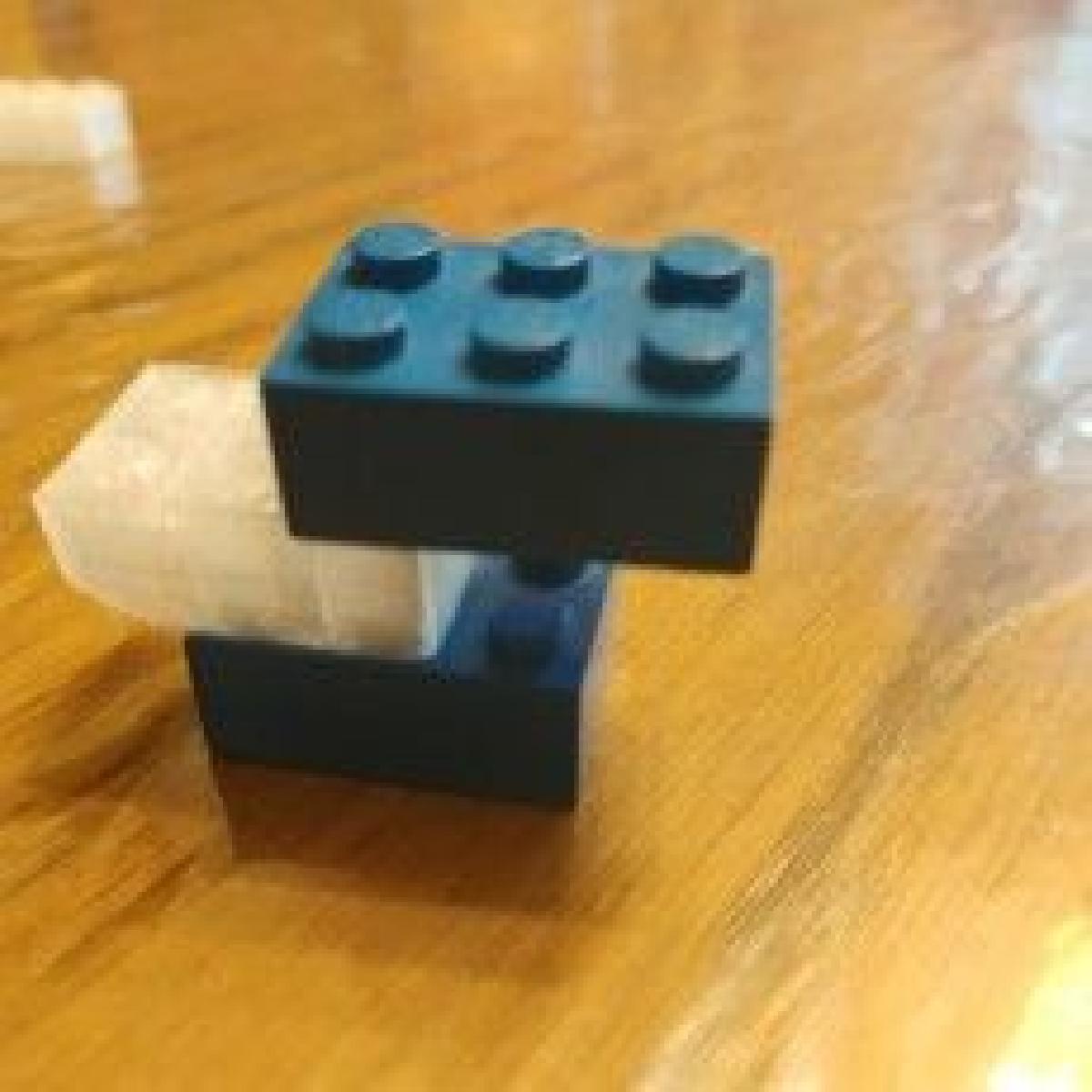Tijolo de lego 2X3