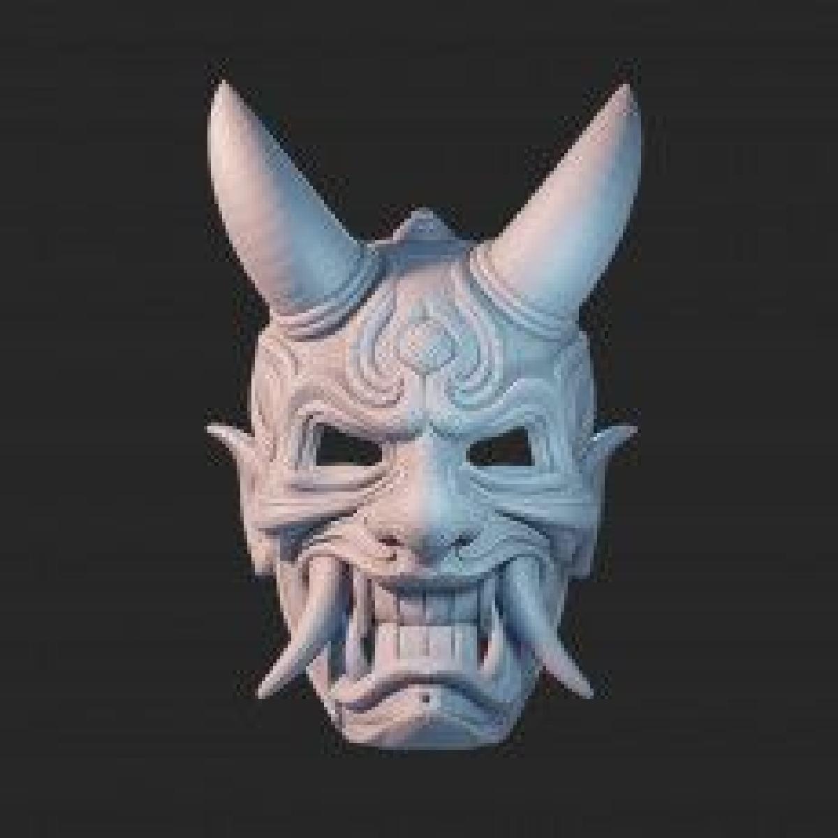 Mascaras Oni NOVO