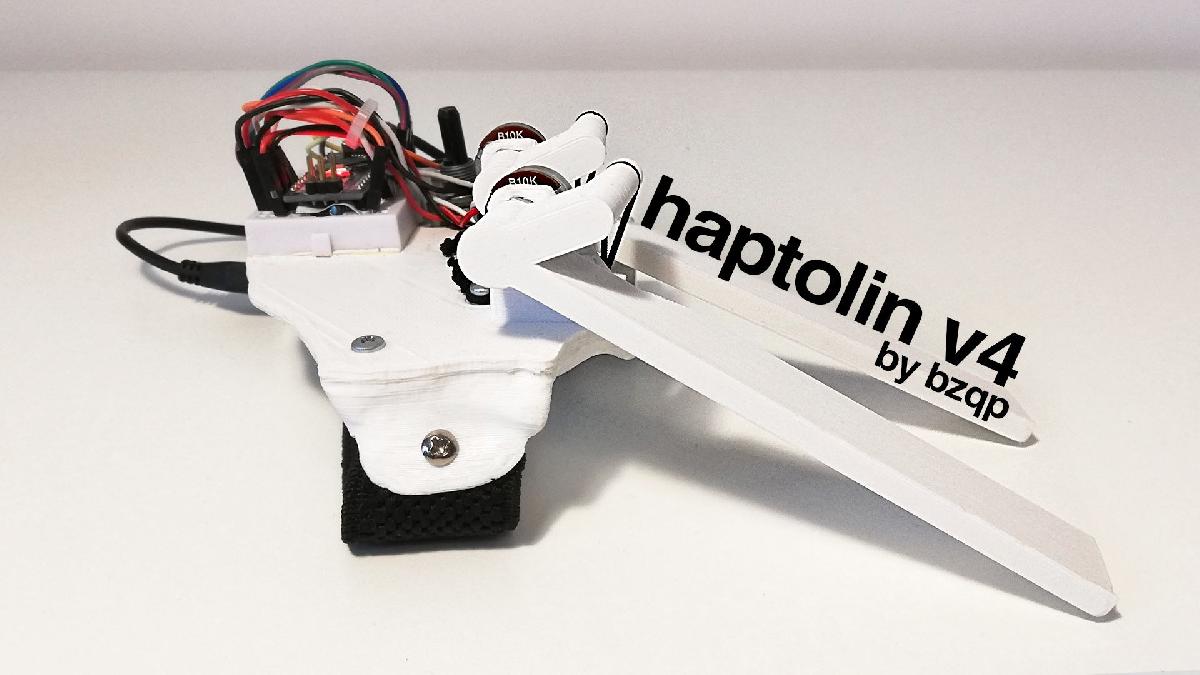 Haptolin meu instrumento MIDI Arduino microtonal!