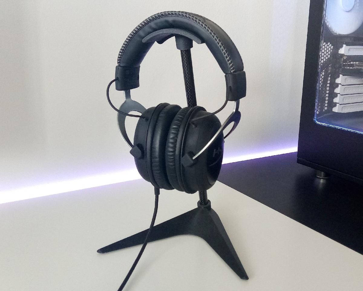 Suporte para auscultadores