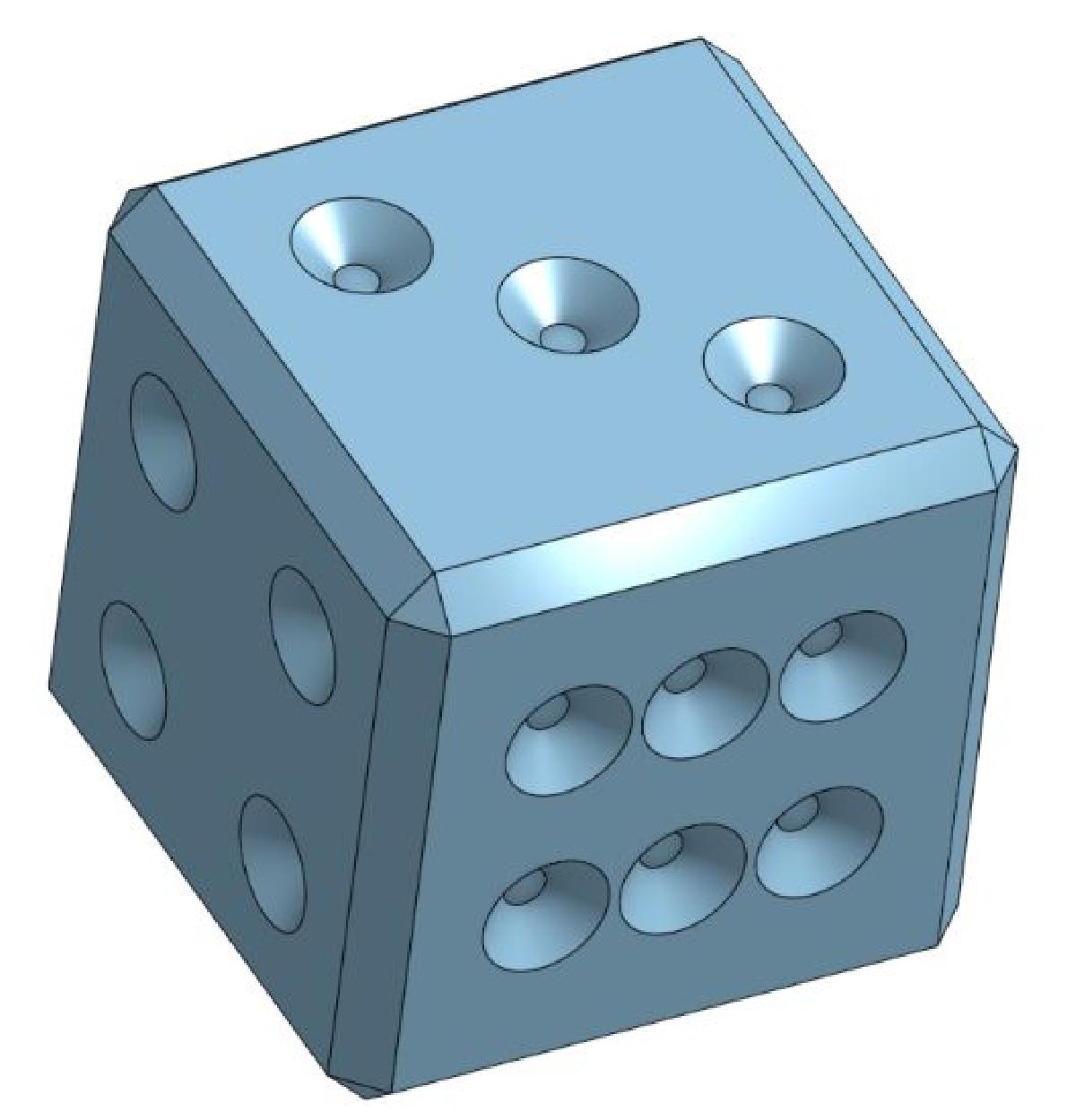 Matriz classica de 6 lados