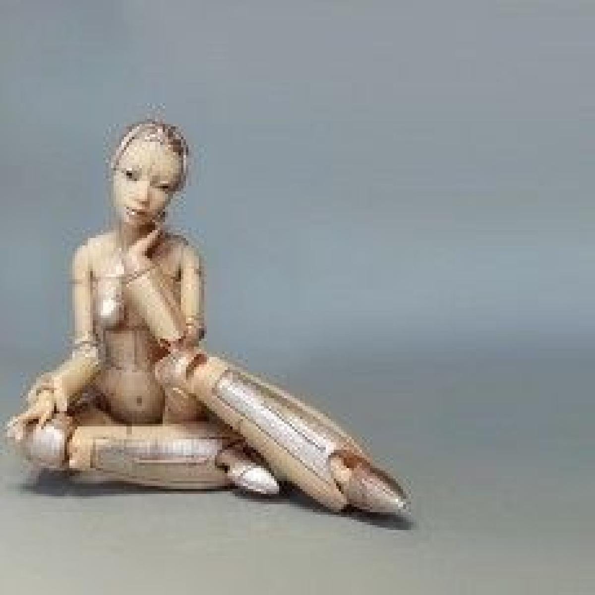 Boneca BJD "Robotica"