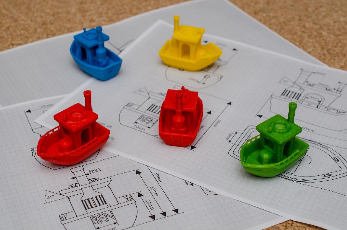 BEN o BENCHMARK flutuante (Benchy)