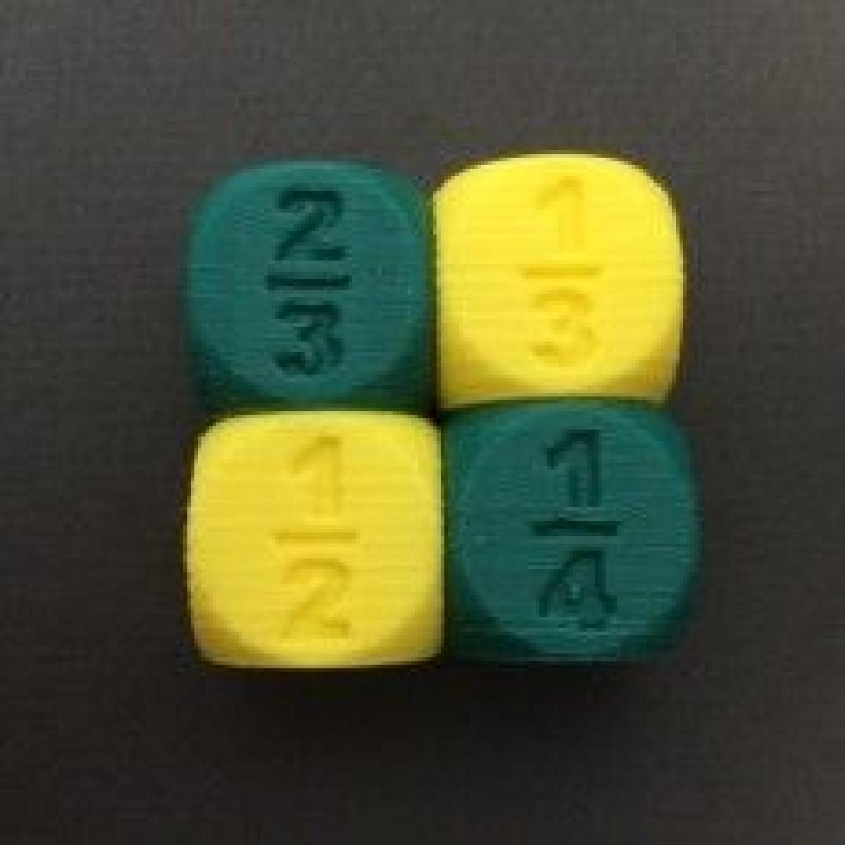 Dados de fracao