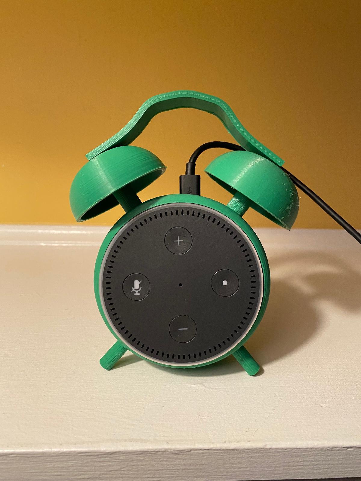 Relógio de eco da Amazon