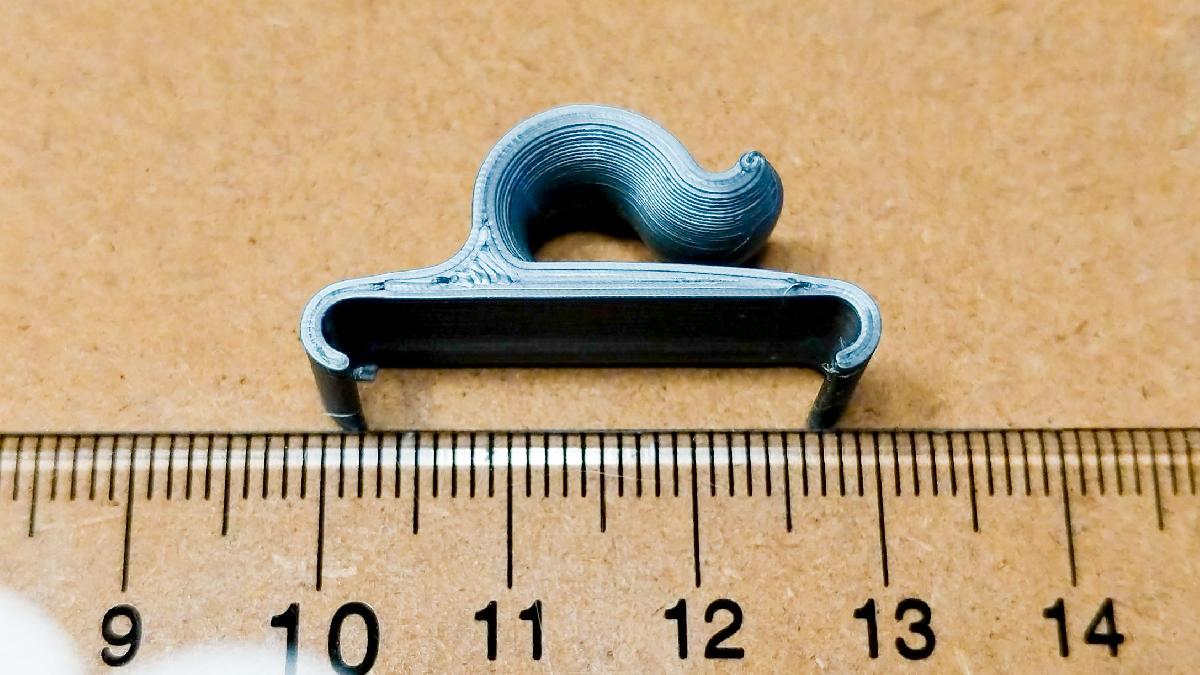 Oculus Link USB C Cable Clip para DAS Frankenquest (HTC Vive Deluxe Audio Strap) Quest & Rift   ClassicGOD mod