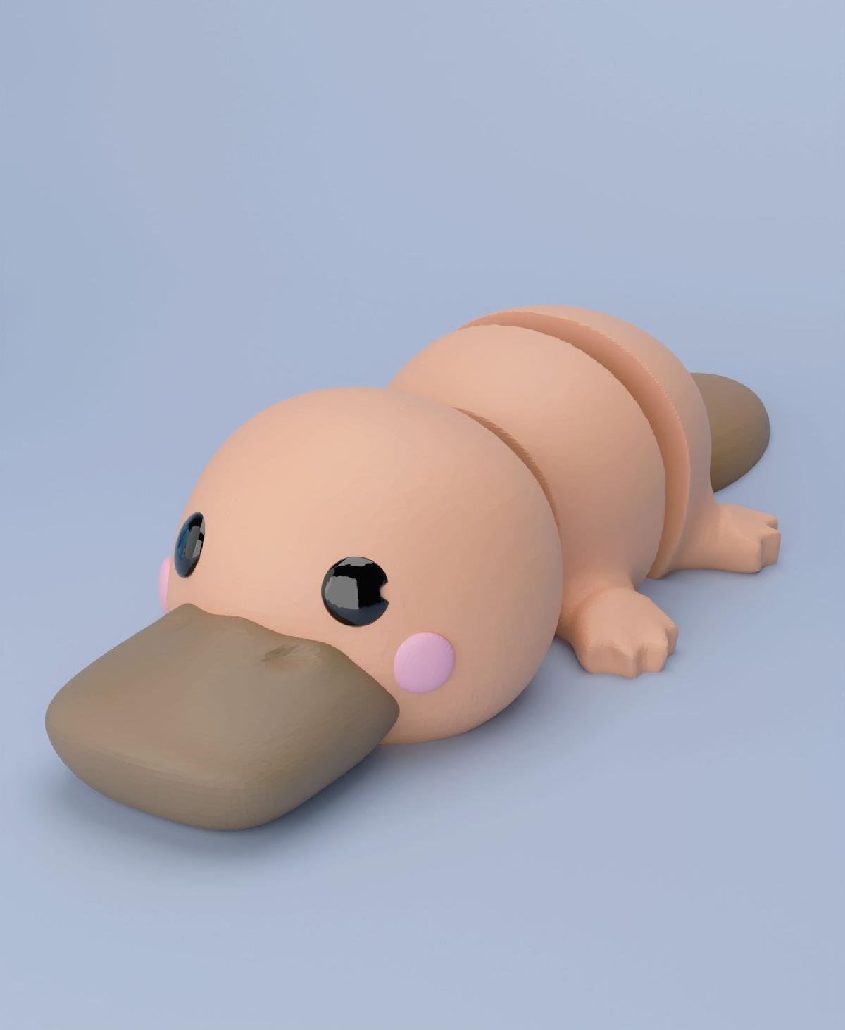 Chaveiro Ornitorrinco 3D Flexi (Tempo Limitado Gratis)