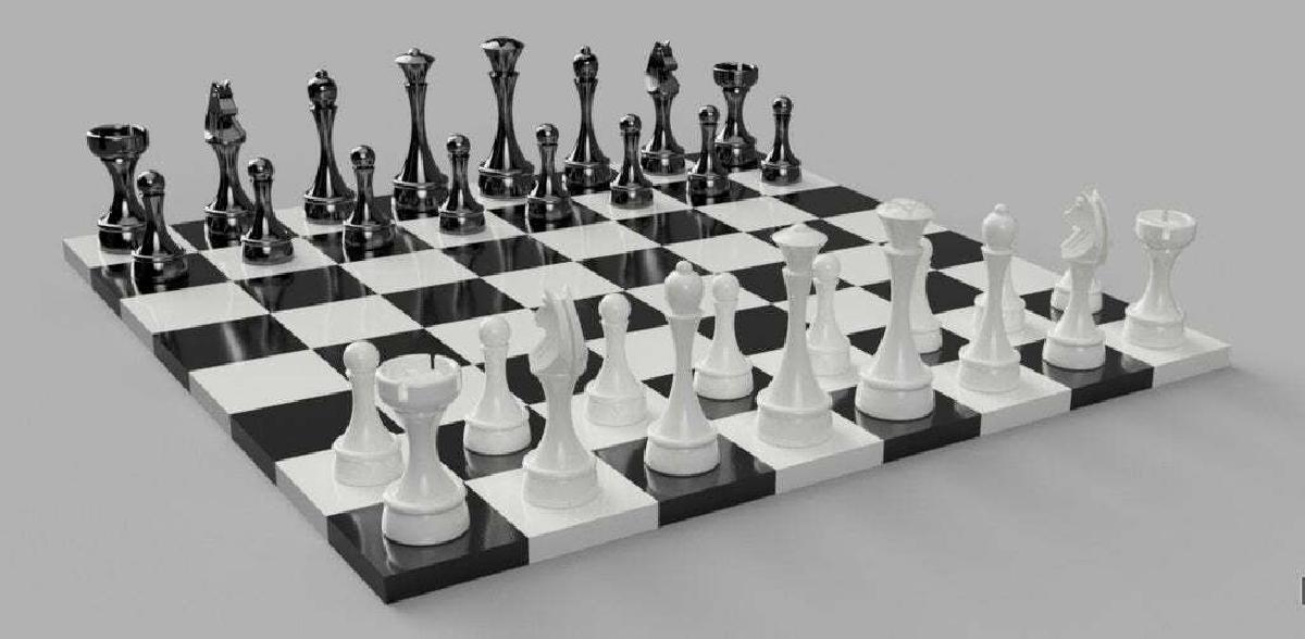 Jogo de xadrez Phifr 2020