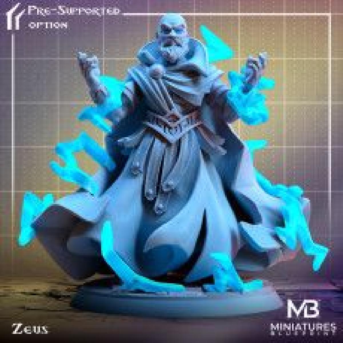 Zeus Deuses gregos