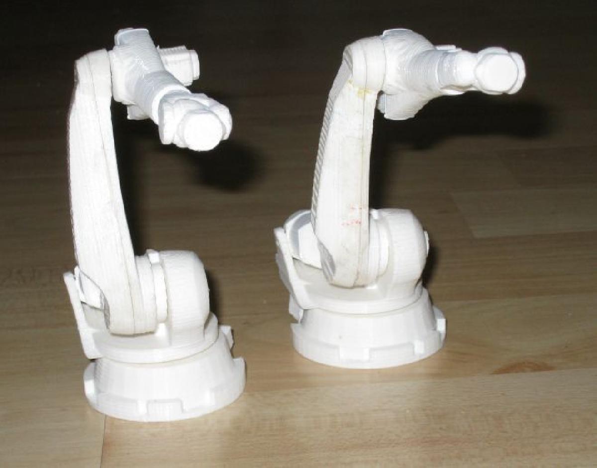 Robo industrial KUKA KR180 totalmente movel