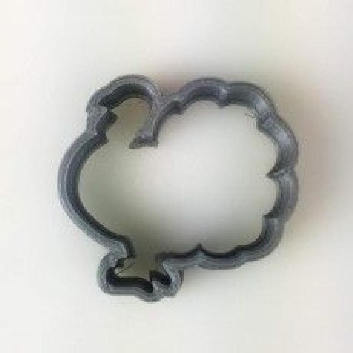 Turquia Cookie Cutter