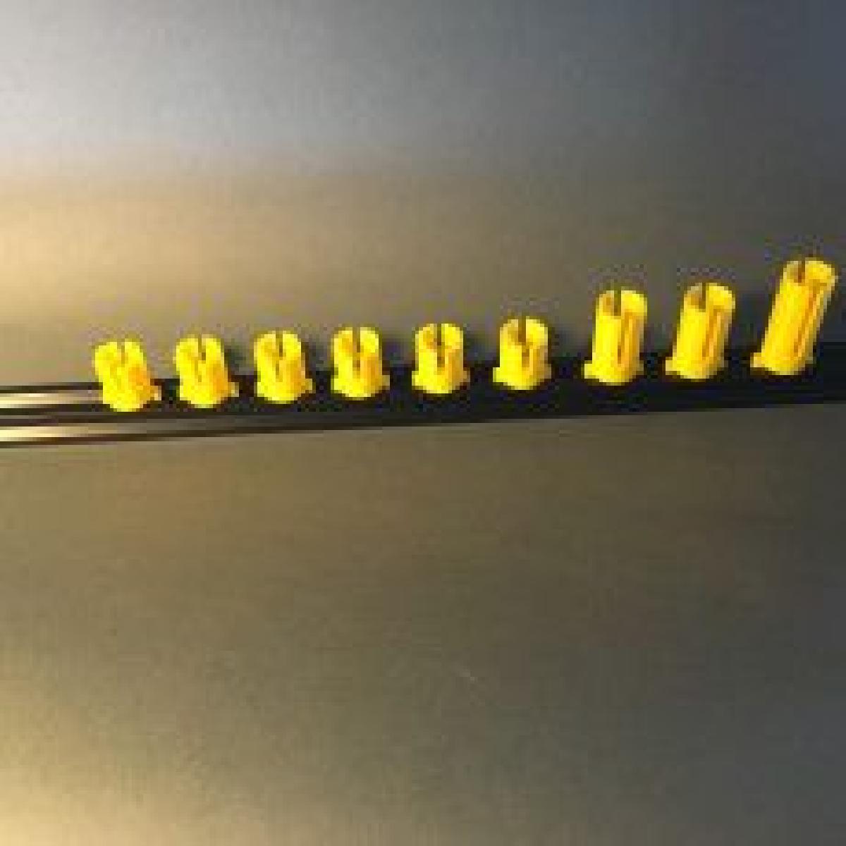 Luminária de alinhamento