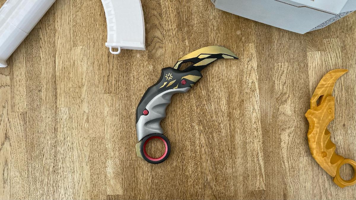 Valorant Campeoes Karambit