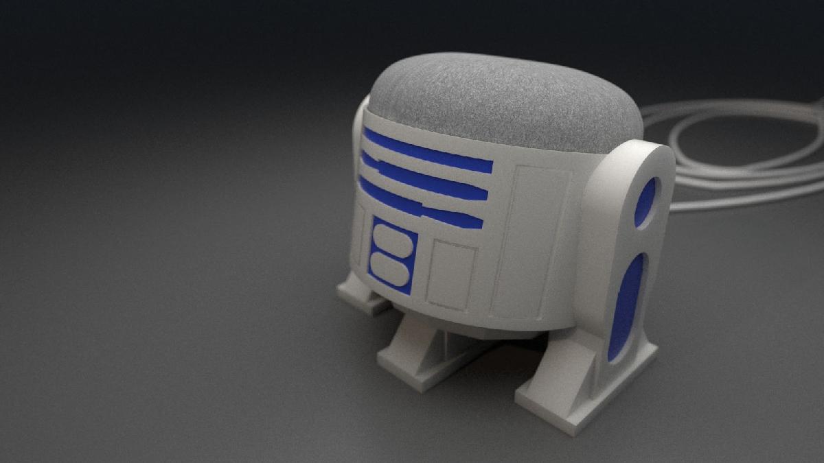 R2D2 Google Home Mini