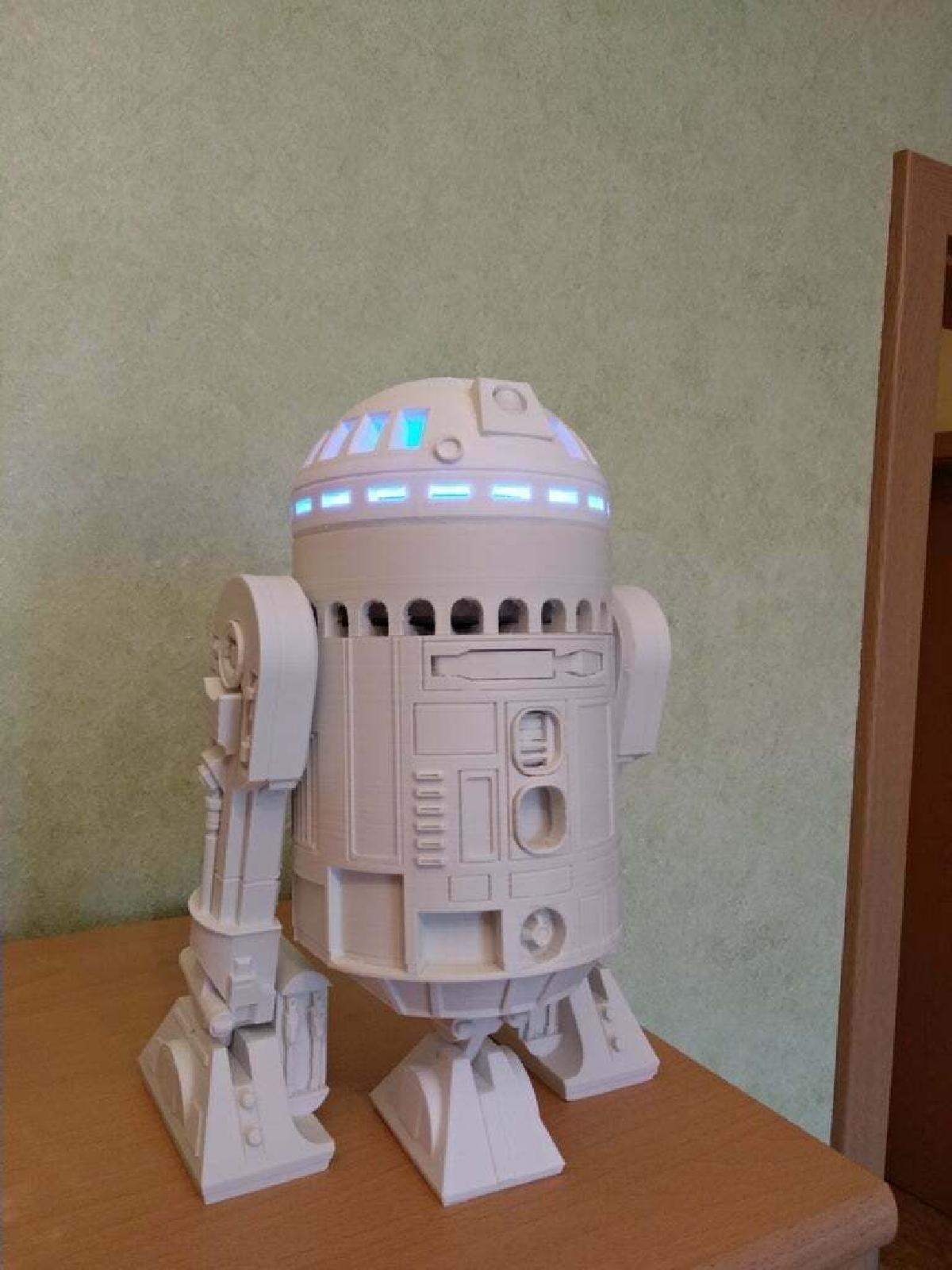 R2D2 Echo Dot 3ª Geracao Stand