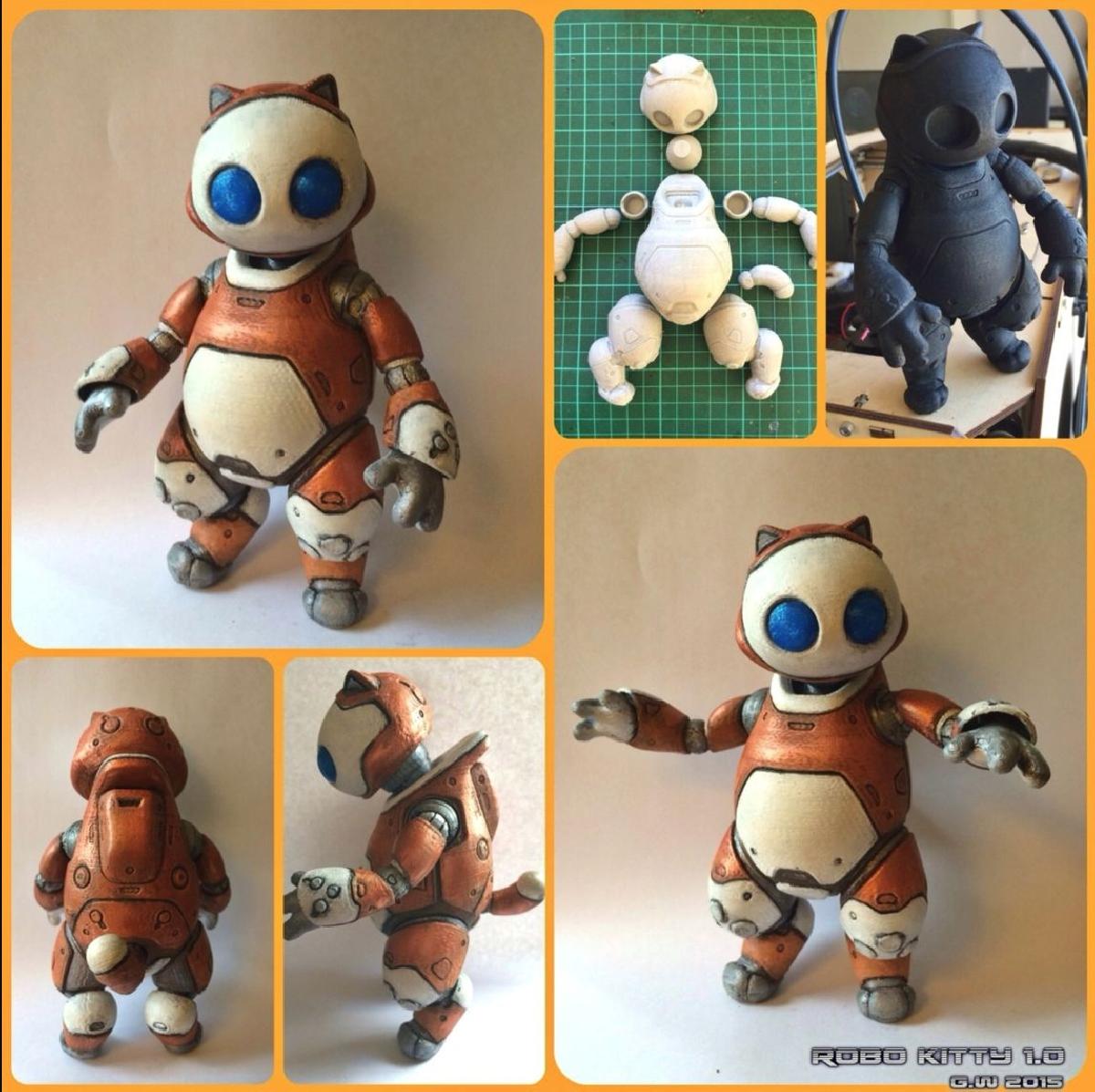 Robo Kitty v1.0