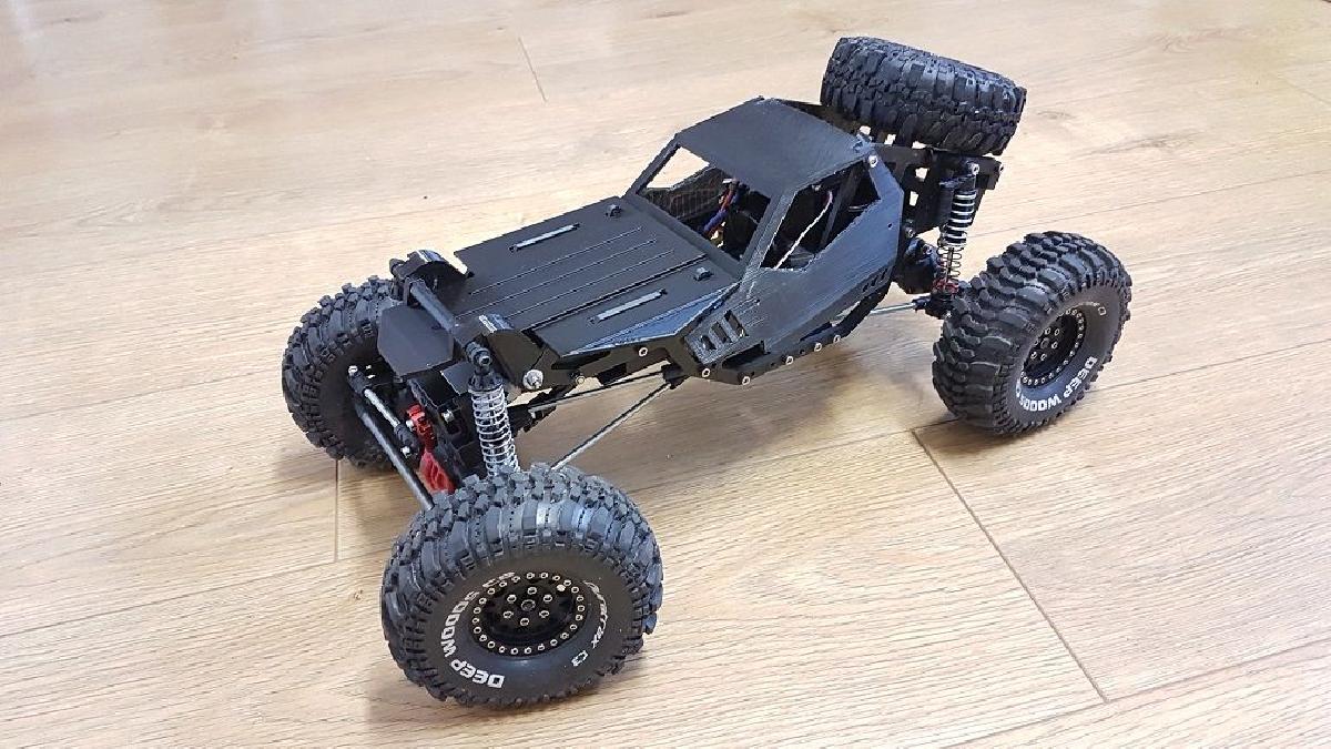 Esteira RC, WLtoys/Axial SCX10