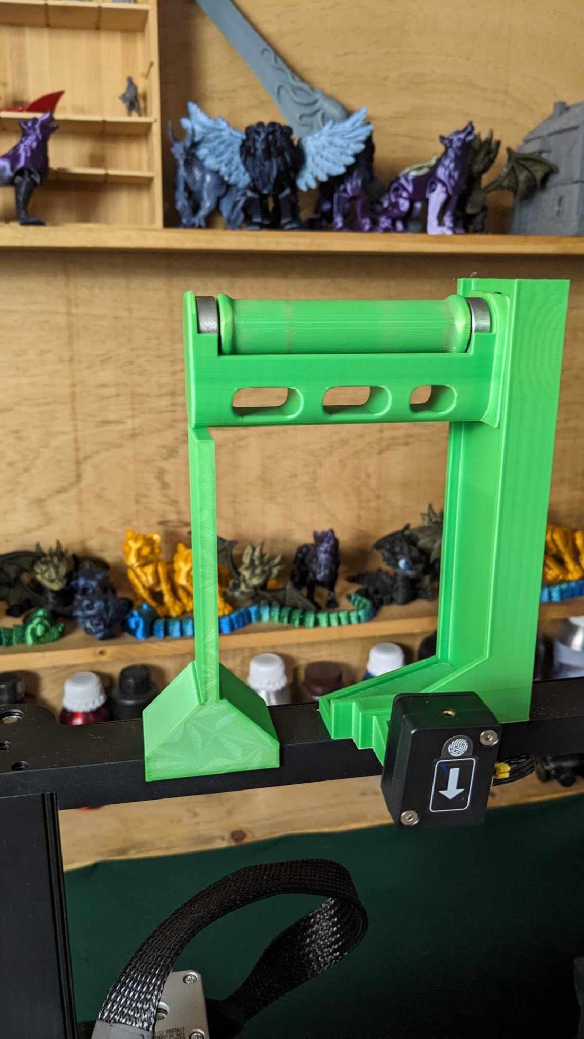 Ender 3 V3 KE Rolo de Filamento & Kickstand