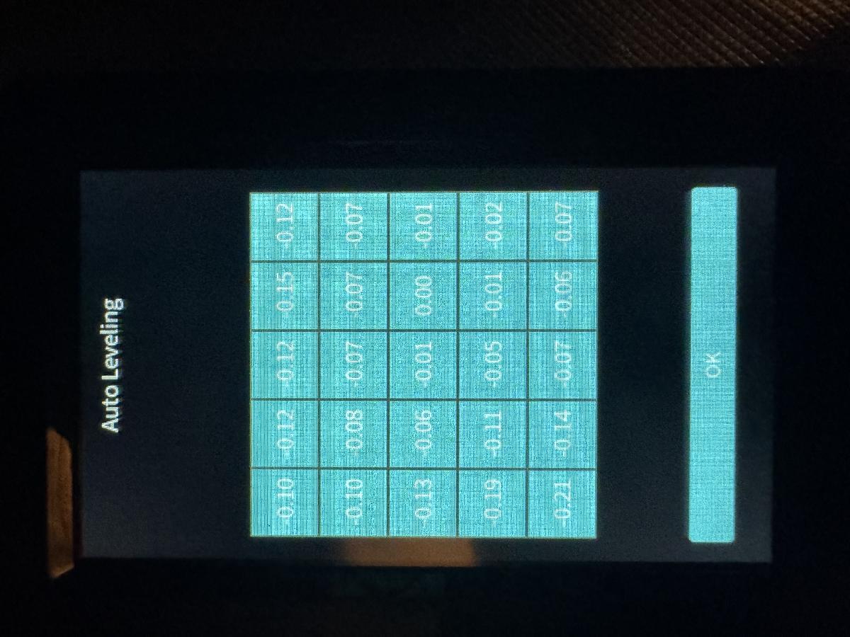 Calcos de cama Ender 3 V3 SE/KE (para nivelamento)