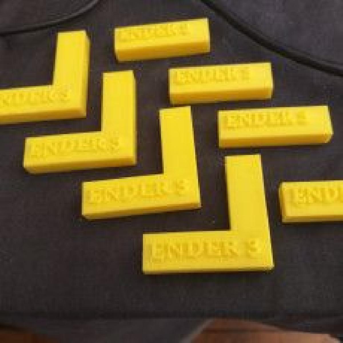 ENDER 3 CLIPES DE CAMA DE IMPRESSAO 3D