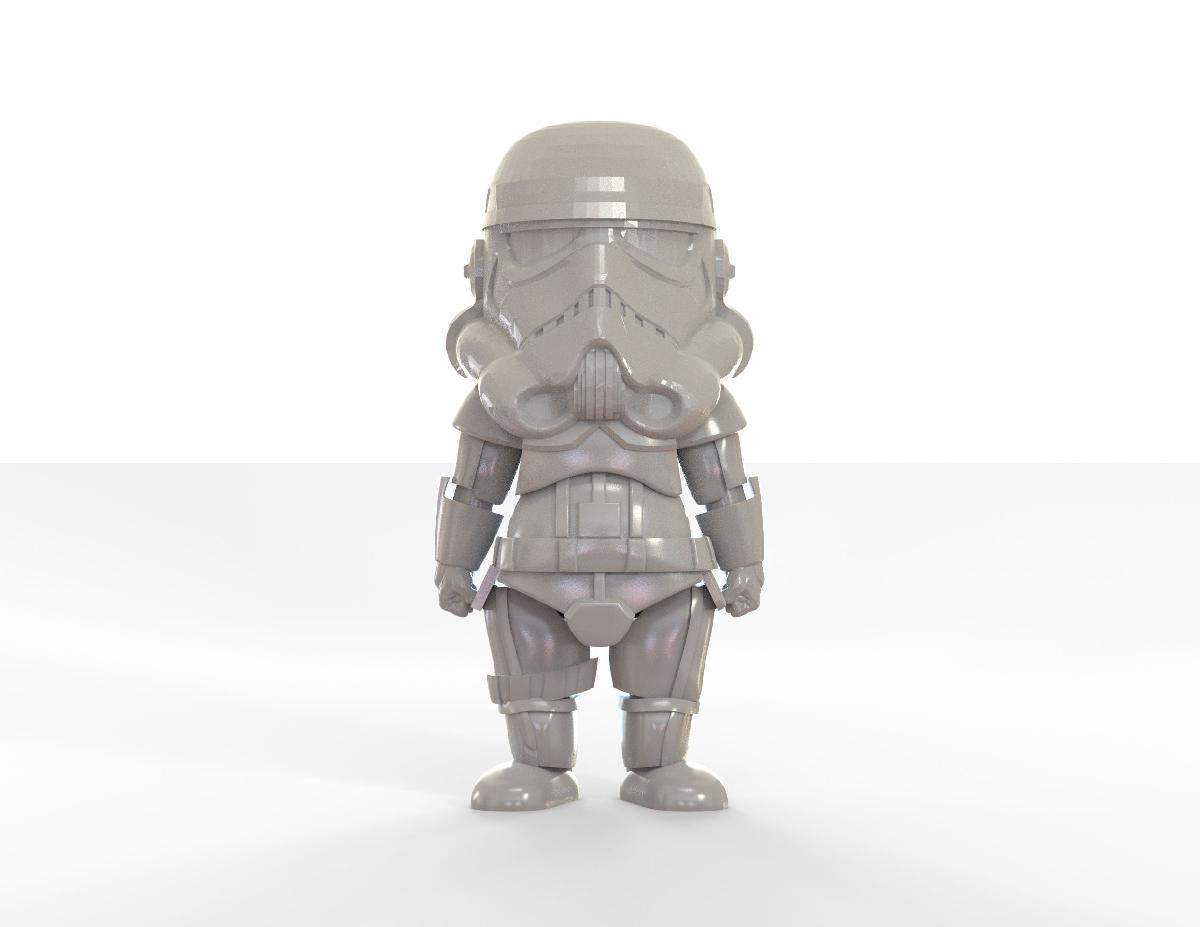 Stormtrooper bonito
